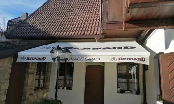 Sirius, restaurace Šance, realizace Bohemiaflex CS