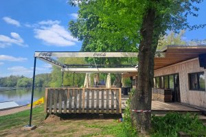 Pergola Latin 80, realizace Bohemiaflex CS