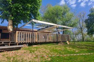 Pergola Latin 80, realizace Bohemiaflex CS