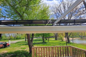 Pergola Latin 80, realizace Bohemiaflex CS