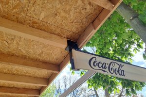 Pergola Latin 80, realizace Bohemiaflex CS