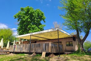 Pergola Latin 80, realizace Bohemiaflex CS