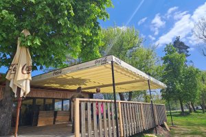 Pergola Latin 80, realizace Bohemiaflex CS
