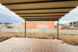 Pergola Linie, realizace Bohemiaflex CS