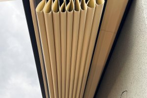 Pergola Linie, realizace Bohemiaflex CS