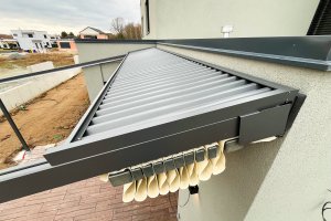 Pergola Linie, realizace Bohemiaflex CS