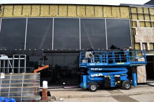 Kazetové markýzy Alandbox, Olomouc, realizace Bohemiaflex CS