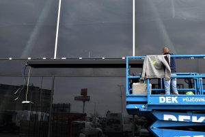 Kazetové markýzy Alandbox, Olomouc, realizace Bohemiaflex CS