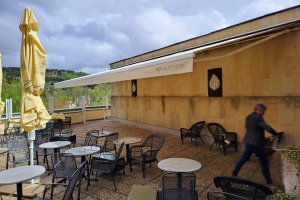 Markýzy Sirius, CHETAU MONTY SPA RESORT, realizace Bohemiaflex CS