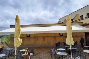 Markýzy Sirius, CHETAU MONTY SPA RESORT, realizace Bohemiaflex CS