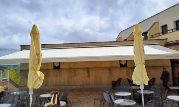 Markýzy Sirius, CHETAU MONTY SPA RESORT, realizace Bohemiaflex CS