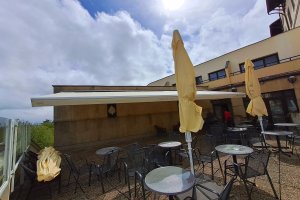 Markýzy Sirius, CHETAU MONTY SPA RESORT, realizace Bohemiaflex CS