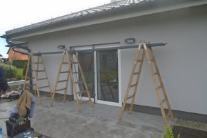 Pergola Piazza, realizace Bohemiaflex CS