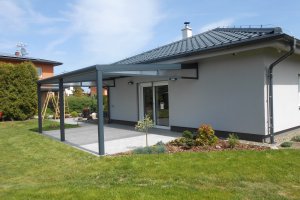 Pergola Piazza, realizace Bohemiaflex CS
