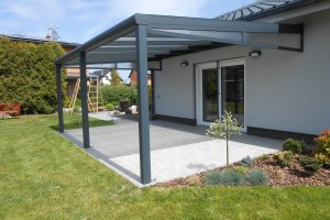 Pergola Piazza, realizace Bohemiaflex CS