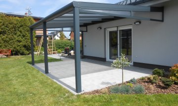 Pergola Piazza, realizace Bohemiaflex CS