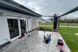 Pergola Piazza, realizace Bohemiaflex CS