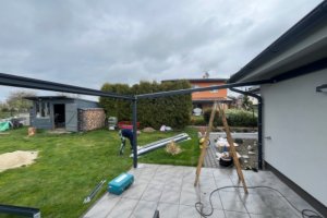 Pergola Piazza, realizace Bohemiaflex CS