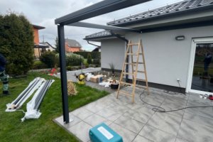 Pergola Piazza, realizace Bohemiaflex CS