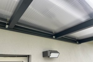 Pergola Piazza, realizace Bohemiaflex CS