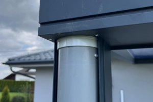 Pergola Piazza, realizace Bohemiaflex CS
