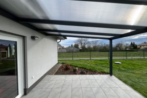 Pergola Piazza, realizace Bohemiaflex CS