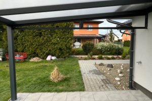 Pergola Piazza, realizace Bohemiaflex CS