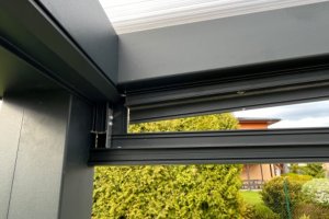 Pergola Piazza, realizace Bohemiaflex CS