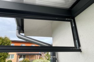 Pergola Piazza, realizace Bohemiaflex CS