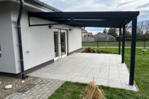 Pergola Piazza, realizace Bohemiaflex CS