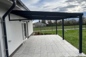Pergola Piazza, realizace Bohemiaflex CS