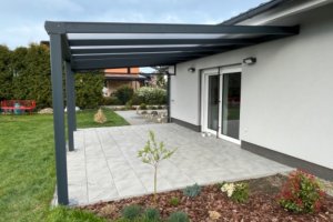 Pergola Piazza, realizace Bohemiaflex CS