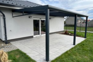 Pergola Piazza, realizace Bohemiaflex CS