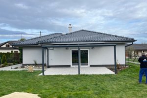 Pergola Piazza, realizace Bohemiaflex CS