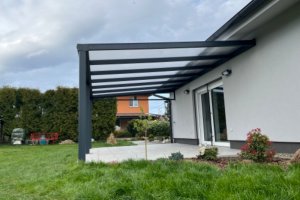 Pergola Piazza, realizace Bohemiaflex CS