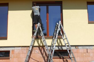 Svislá markýza Screen Zip Solar, realizace Bohemiaflex CS