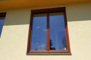 Svislá markýza Screen Zip Solar, realizace Bohemiaflex CS