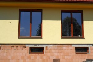 Svislá markýza Screen Zip Solar, realizace Bohemiaflex CS