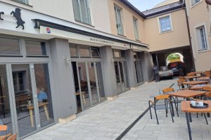 Markýzy Sirius, KOZLOVNA BARBORSKÝ DVŮR, realizace Bohemiaflex CS
