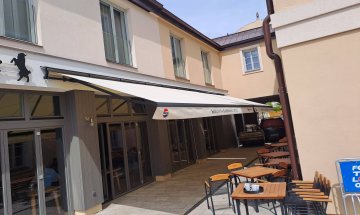 Markýzy Sirius, KOZLOVNA BARBORSKÝ DVŮR, realizace Bohemiaflex CS