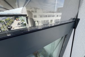 Pergola Linie + Posuvné skleněné stěny, realizace Bohemiaflex CS