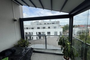 Pergola Linie + Posuvné skleněné stěny, realizace Bohemiaflex CS
