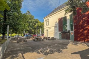 Pergola Latin 80, RESTAURACE NA RYBNÍČKU, Opava, realizace Bohemiaflex CS