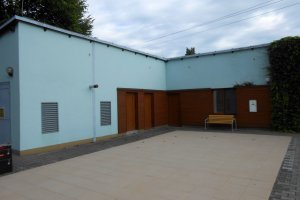 Pergola Latin 80, Domov pro seniory sv. Hedviky, Kravaře, realizace Bohemiaflex CS