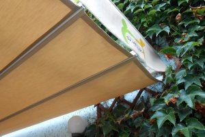 Pergola Latin 80, Domov pro seniory sv. Hedviky, Kravaře, realizace Bohemiaflex CS