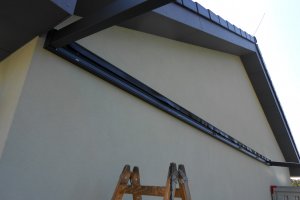 Pergola Piazza 6x3,5, realizace Bohemiaflex CS