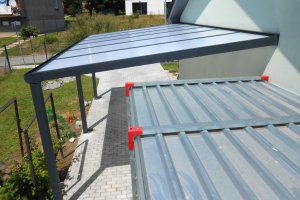 Pergola Piazza 6x3,5, realizace Bohemiaflex CS