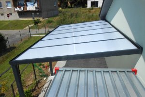 Pergola Piazza 6x3,5, realizace Bohemiaflex CS