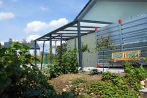 Pergola Piazza 6x3,5, realizace Bohemiaflex CS