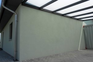 Pergola Piazza 6x3,5, realizace Bohemiaflex CS